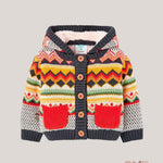 Giubbino Neonato Boboli 127123 multicolor 127123 MULTICOLOR BOBOLI 