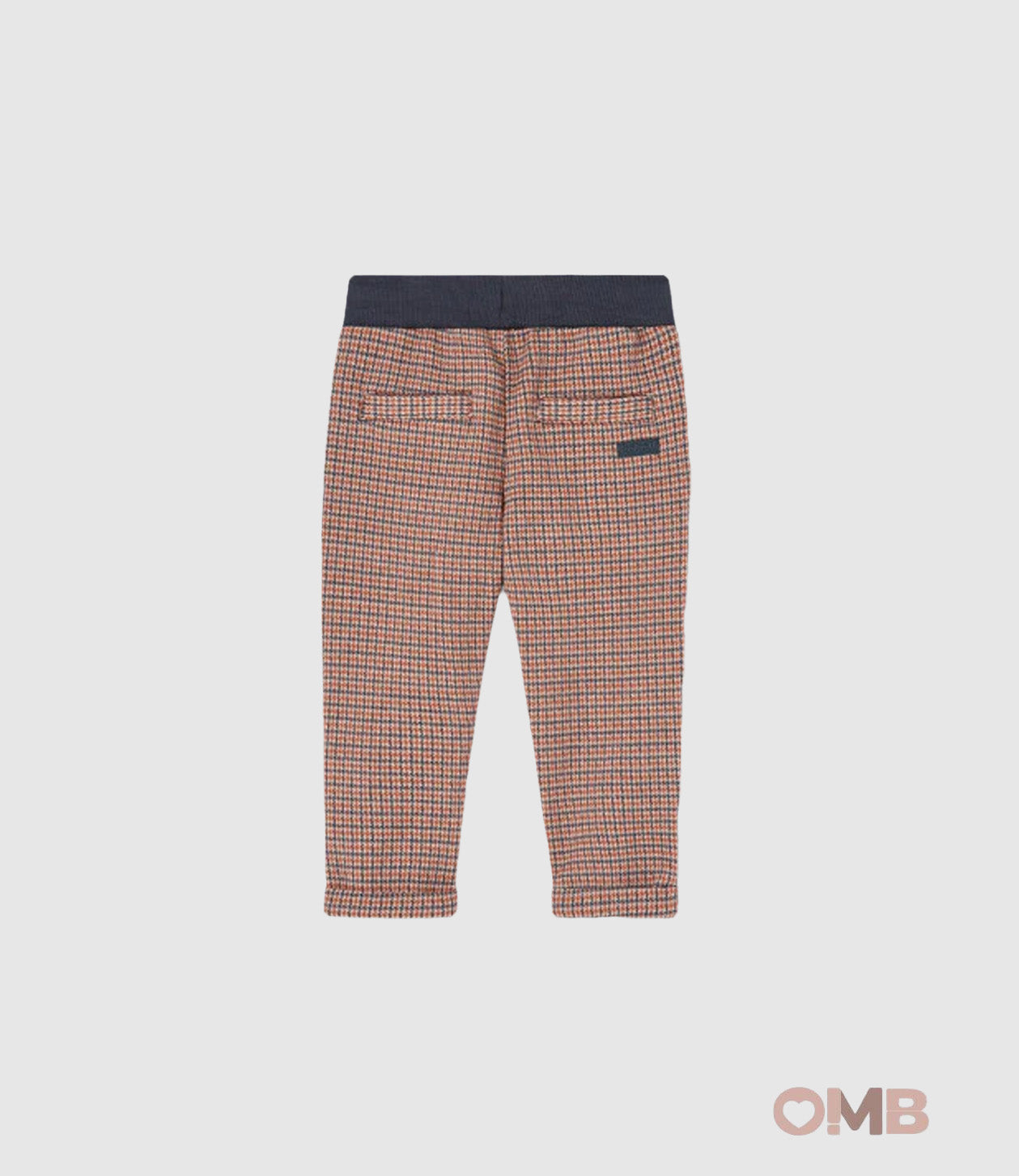 Pantalone BOBOLI bambino 337058 Fantasia 337058 QUADRI BOBOLI 