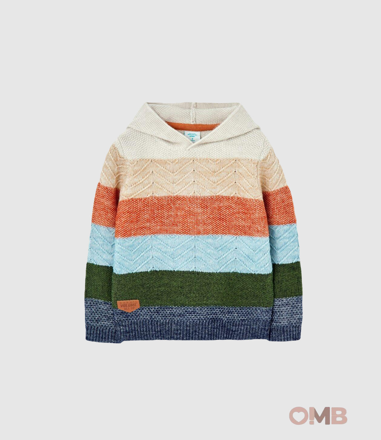 Maglione BOBOLI bambino 527206 Multicolore 527206 MULTICOLOR BOBOLI 