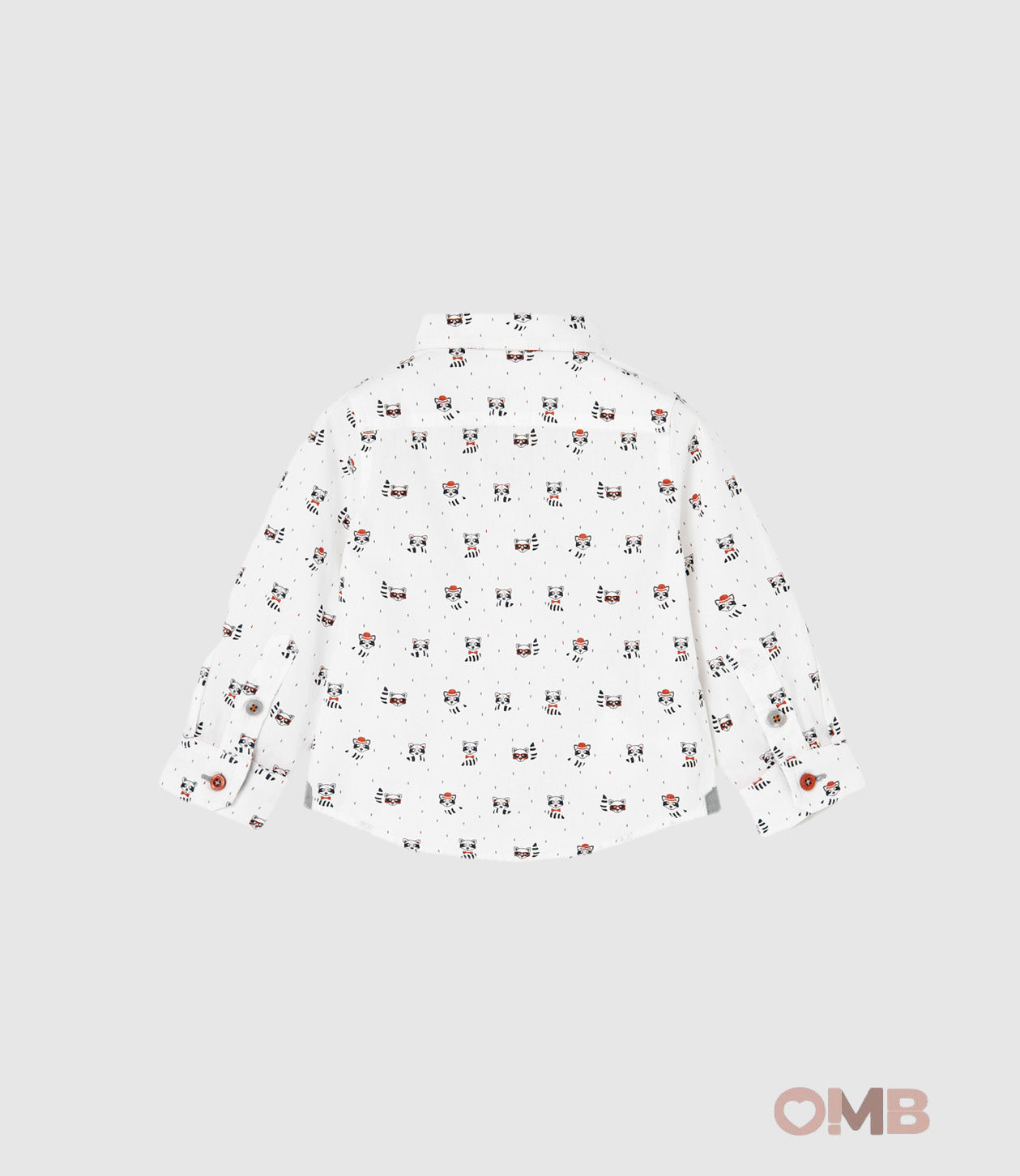 Camicia BOBOLI neonato 717016 Bianca 717016 BIANCA BOBOLI 