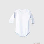 Body CALAMARO BABY neonato 01123 Bianco 01123 BIANCO CALAMARO BABY 