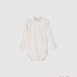 Body CALAMARO BABY neonato 01210 Panna<BR/> <BR/> 01210 PANNA CALAMARO BABY 