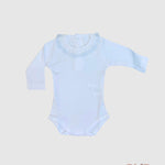 Body CALAMARO BABY neonata 19001 Celeste 19001 CELESTE CALAMARO BABY 