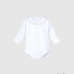 Body CALAMARO BABY neonata 19001 Rosa 19001 ROSA CALAMARO BABY 