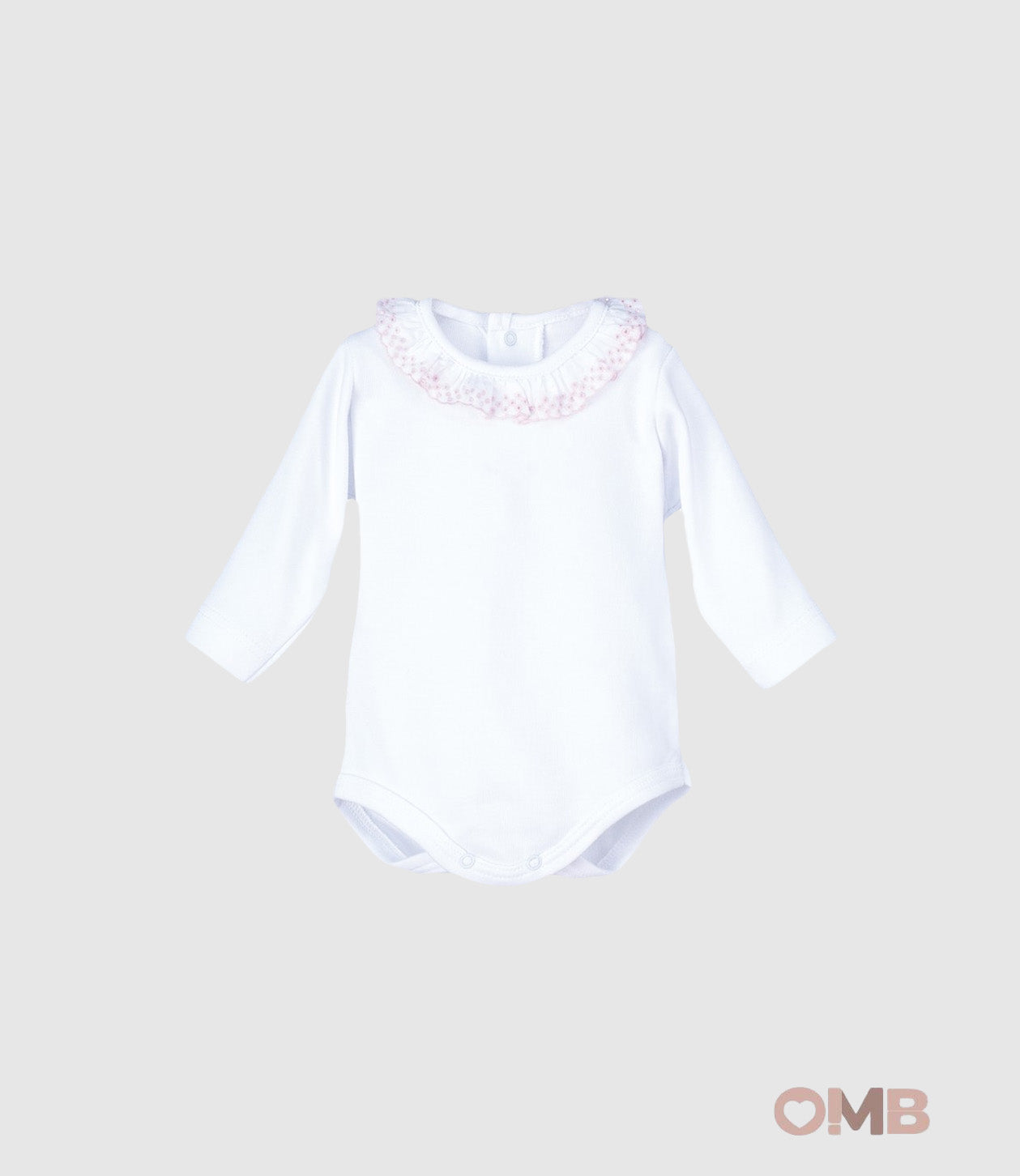 Body CALAMARO BABY neonata 19001 Rosa 19001 ROSA CALAMARO BABY 