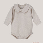 Body CALAMARO BABY neonato 19090 beige 19090 BEIGE CALAMARO BABY 