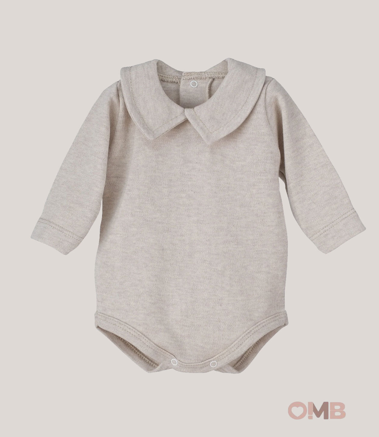 Body CALAMARO BABY neonato 19090 beige 19090 BEIGE CALAMARO BABY 
