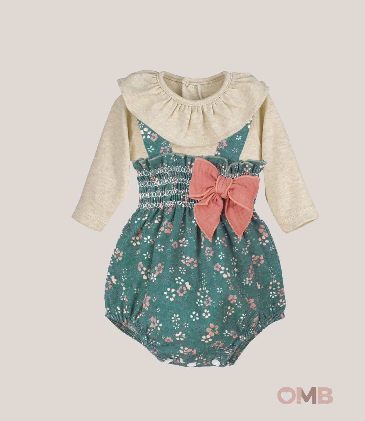 Pagliaccetto CALAMARO BABY neonata 32409 verde<BR/> 32409 VERDE CALAMARO BABY 