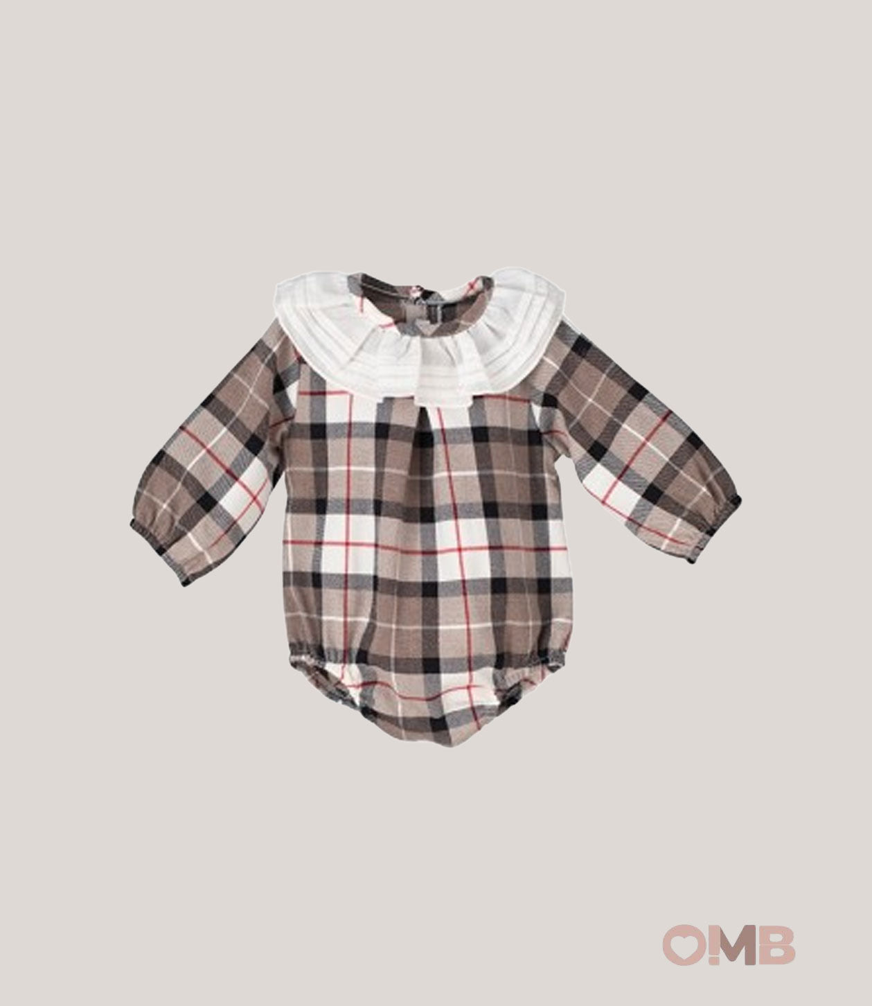 Pagliaccetto CALAMARO BABY neonato 32417 beige 32417 BORDEAU CALAMARO BABY 