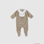 Tutina COCCODE neonata C58002 Naturale<BR/> C58002 TORRONE COCCODE 