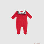 Tutina COCCODE neonata C58901 Rossa<BR/> C58901 ROSSO COCCODE 