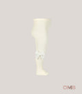 Collant neonata CONDOR 24891 Panna
