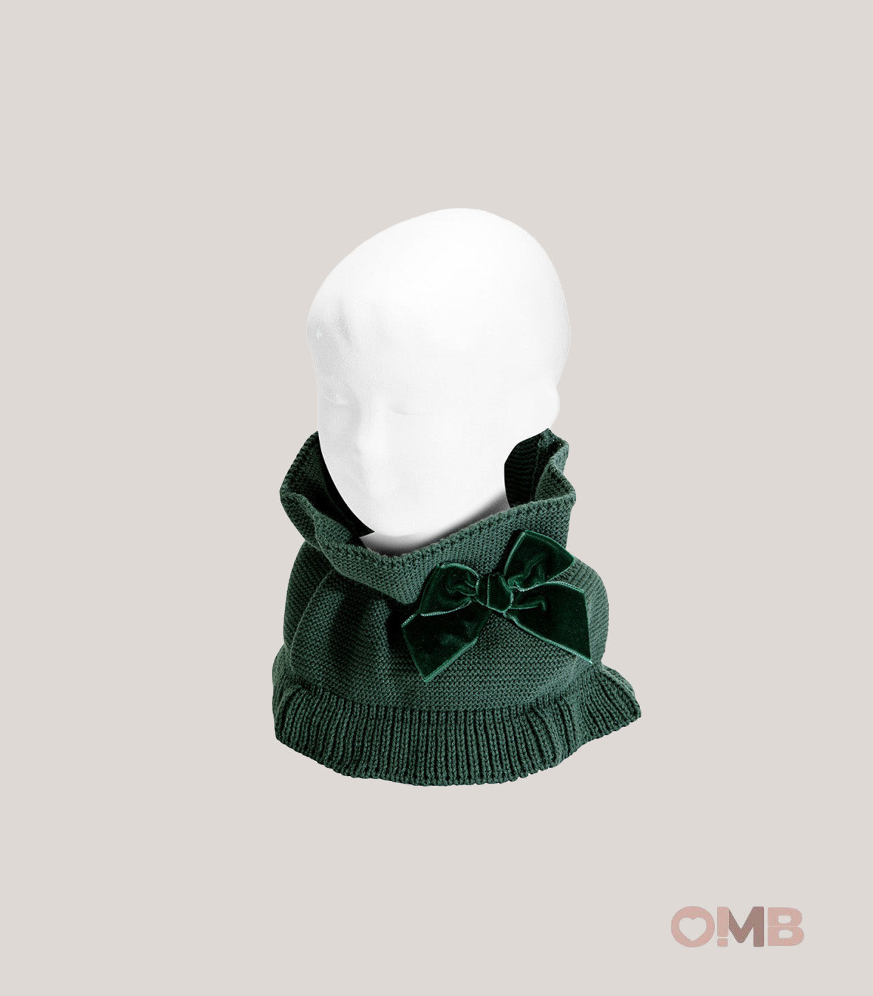 Scaldacollo bambina CONDOR 429 Verde 429 VERDE CONDOR 