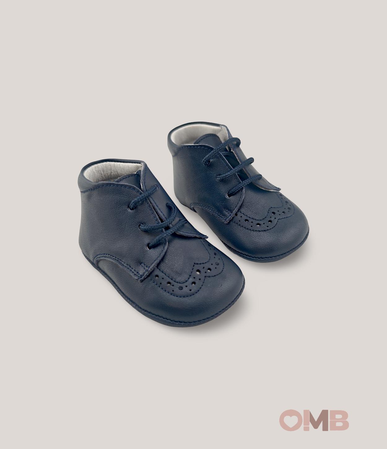 Scarpe neonata INDICE 336 Blu<BR/> 336 BLU INDICE 