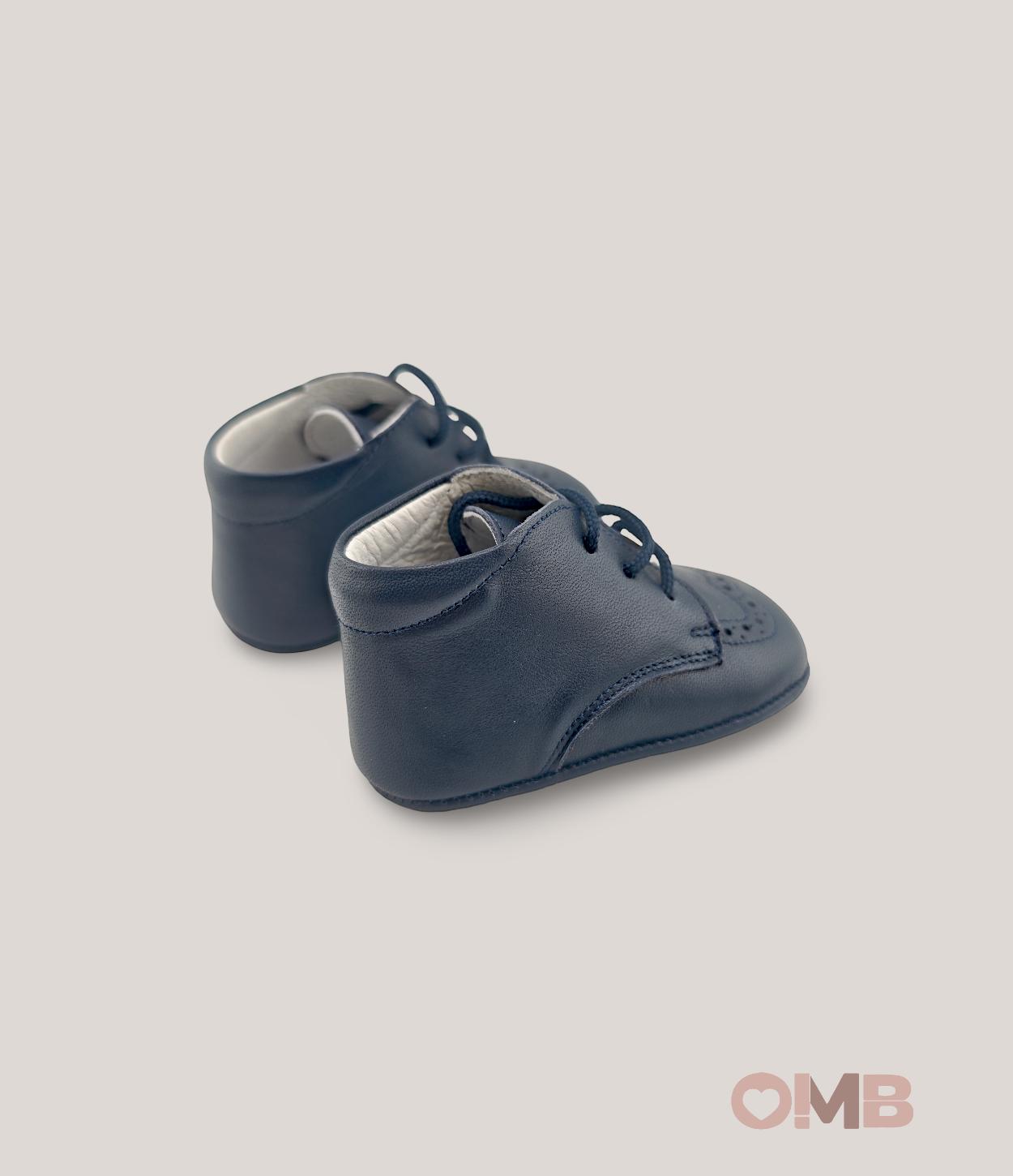 Scarpe neonata INDICE 336 Blu<BR/> 336 BLU INDICE 