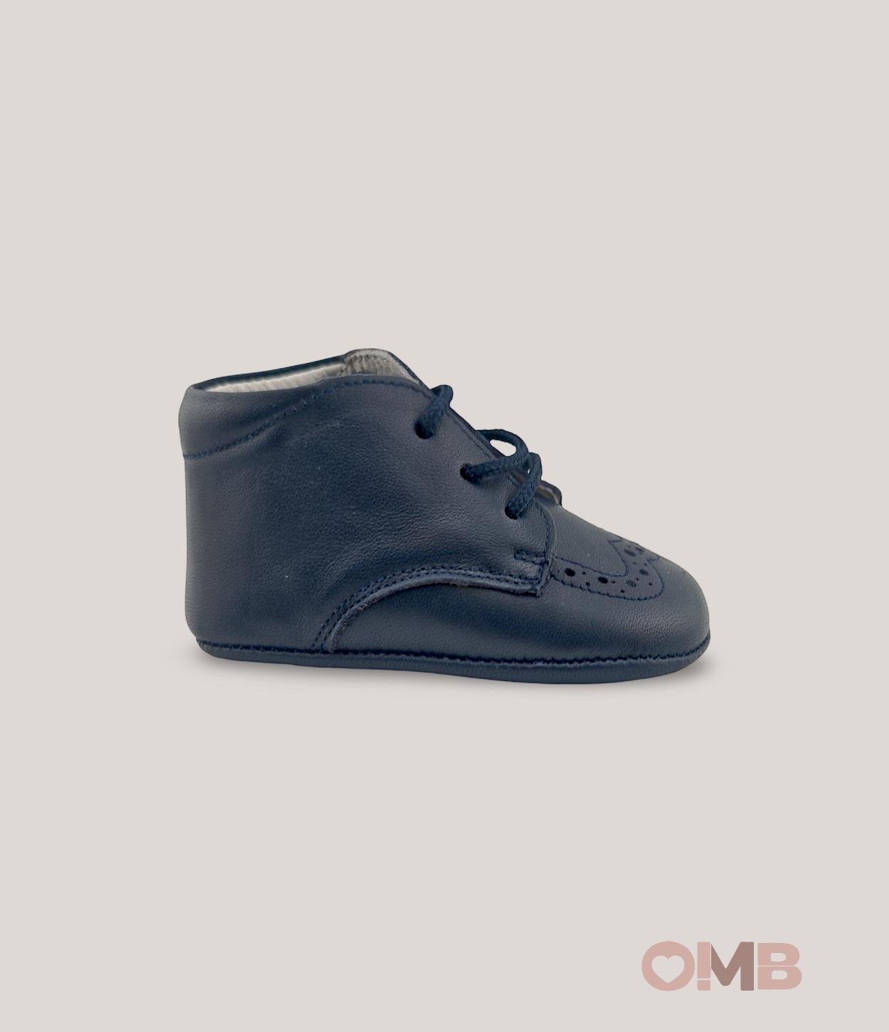 Scarpe neonata INDICE 336 Blu<BR/> 336 BLU INDICE 
