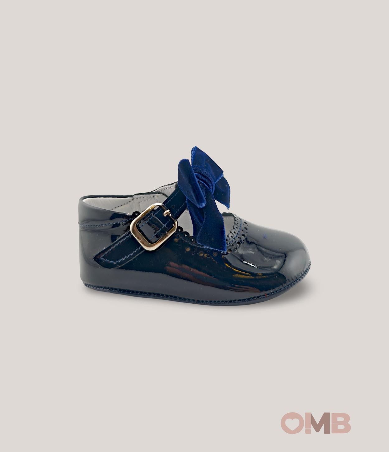 Ballerine neonata INDICE 346 Blu<BR/> 346 BLU INDICE 