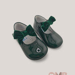 Ballerina Indice neonata 346 verde 346 VERDE INDICE 