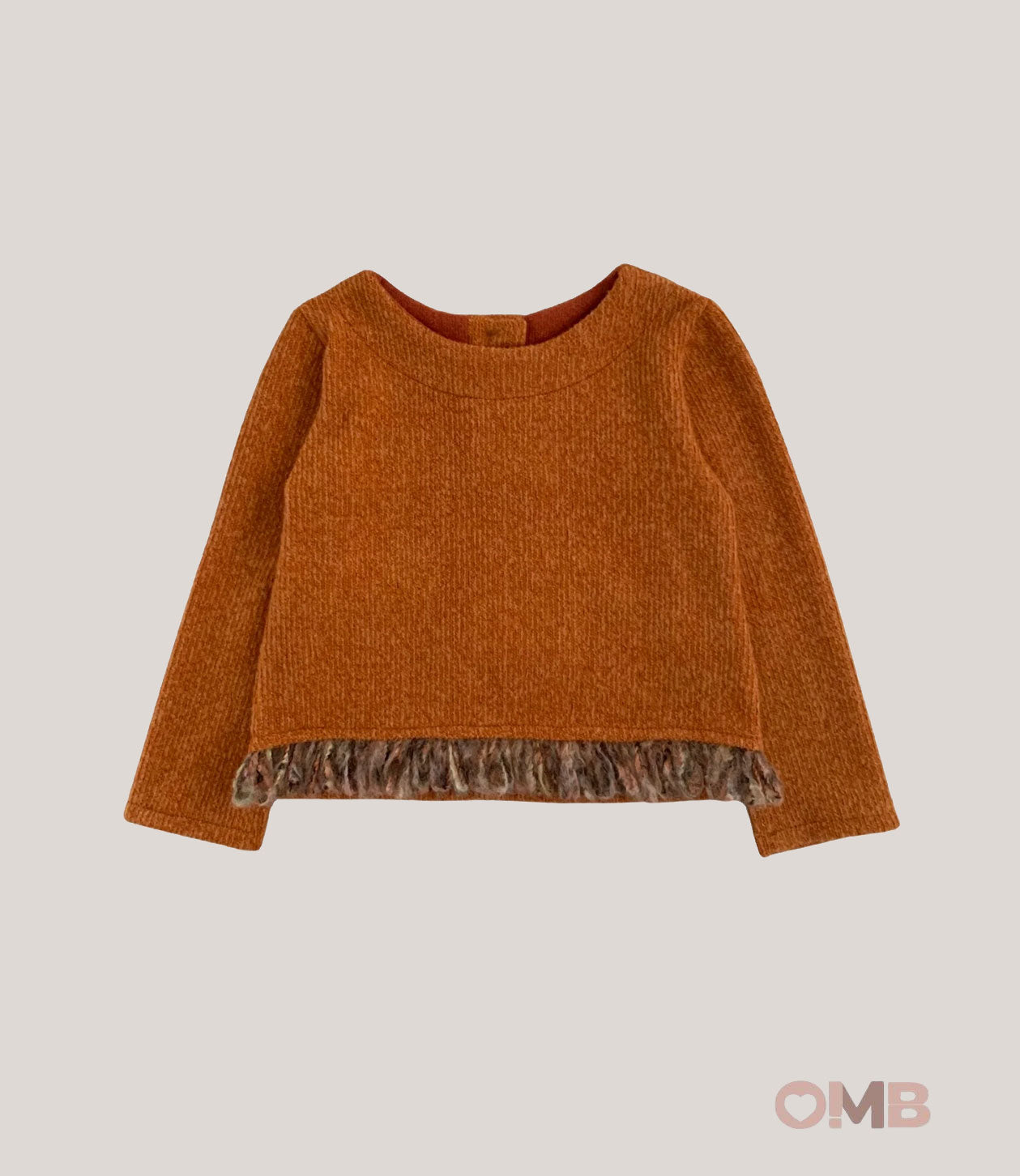 Maglia Magil bambina 21011 bruciato 21011 BRUCIATO MAGIL 