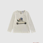 T-shirt MAGIL bambina 26080 Bianco 26080. BIANCO MAGIL 