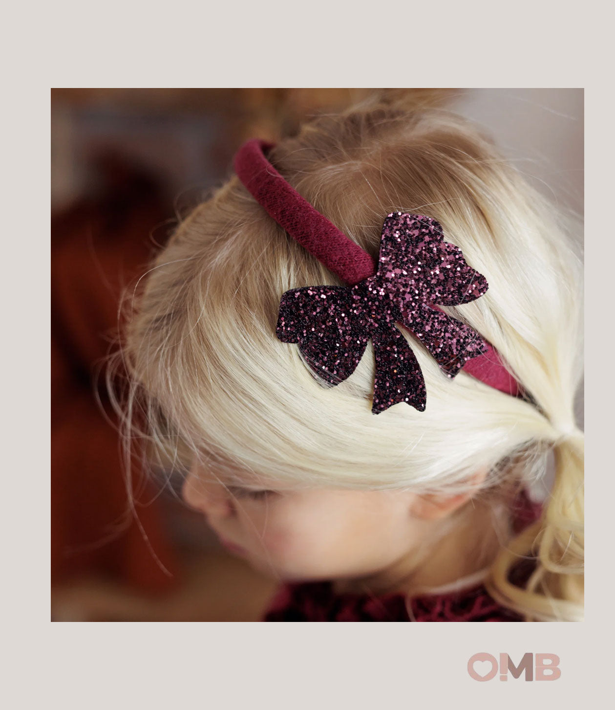 Cerchietto Magil bambina 29050 bordeaux 29050 BORDEAU MAGIL 