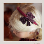 Cerchietto Magil bambina 29050 bordeaux 29050 BORDEAU MAGIL 