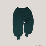 Pantalone Maglificio di Verona Bambina 019372 verde 019372 VERDE MAGLIFICIO VERONA 