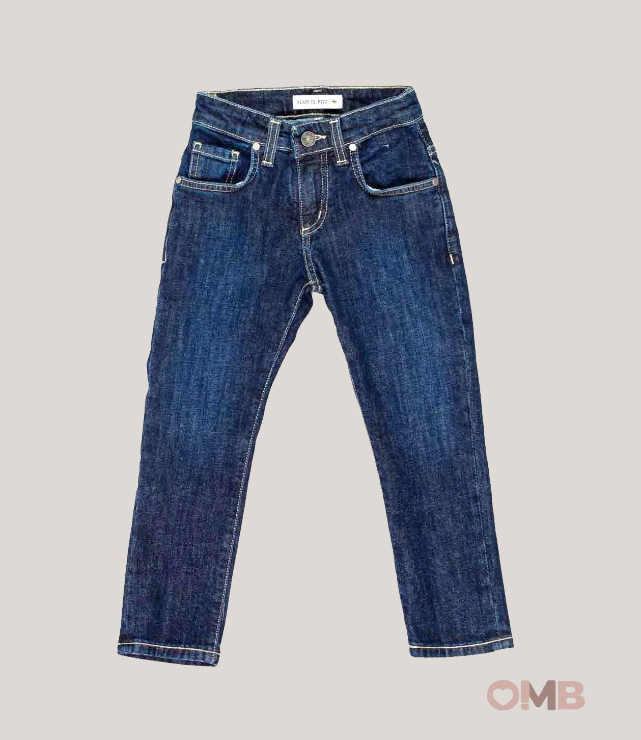 Jeans bambino MANUEL RITZ 2219 Blu<BR/> 2219 JEANS MANUEL RITZ 