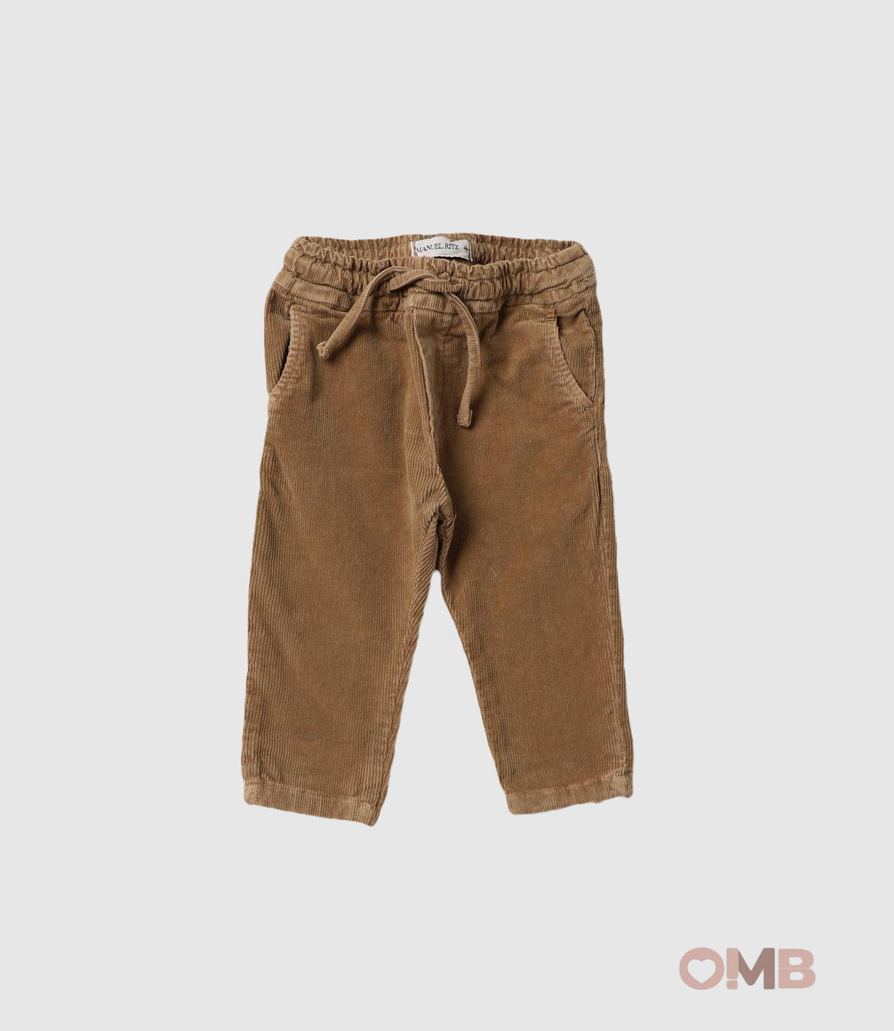 Pantalone MANUEL RITZ neonato 2245 Cammello 2245 CAMMELLO MANUEL RITZ 