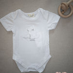 Body Neonato Nanan 004 bianco 004 BIANCO NANAN 