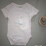 Body Neonato Nanan 004 rosa 004 ROSA NANAN 