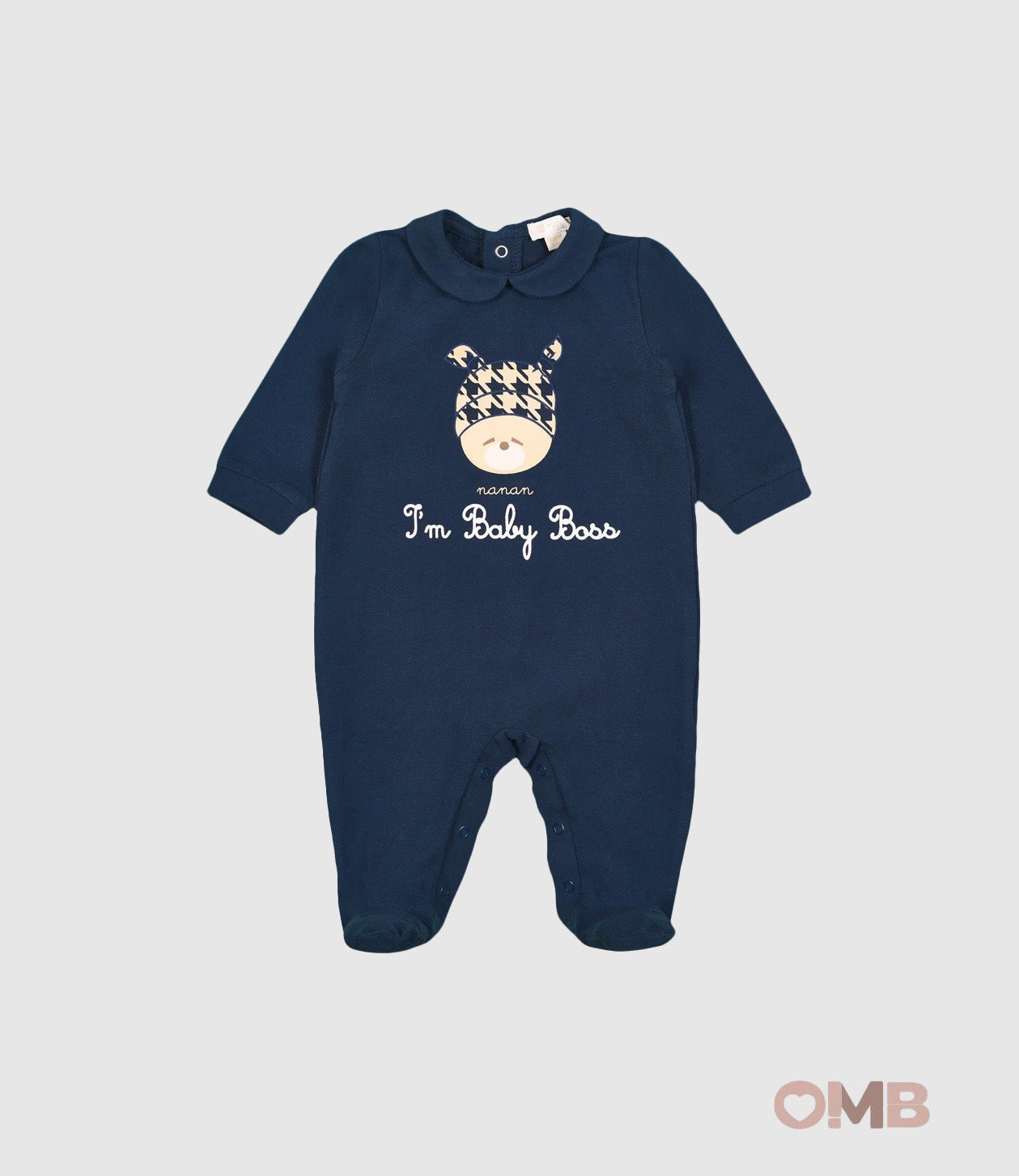 Tutina NANAN neonata 111 Blu 111 BLU NANAN 