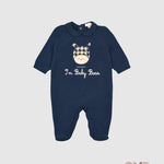 Tutina NANAN neonata 111 Blu 111 BLU NANAN 