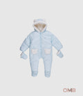 Tutone NANAN neonato 517 Azzurro