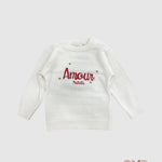 Maglione NANAN bambina 529 Panna 529.. PANNA NANAN 