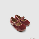 Bambolina PANYNO bambina B2601 Rosa B2601 VELLUTO PANYNO 