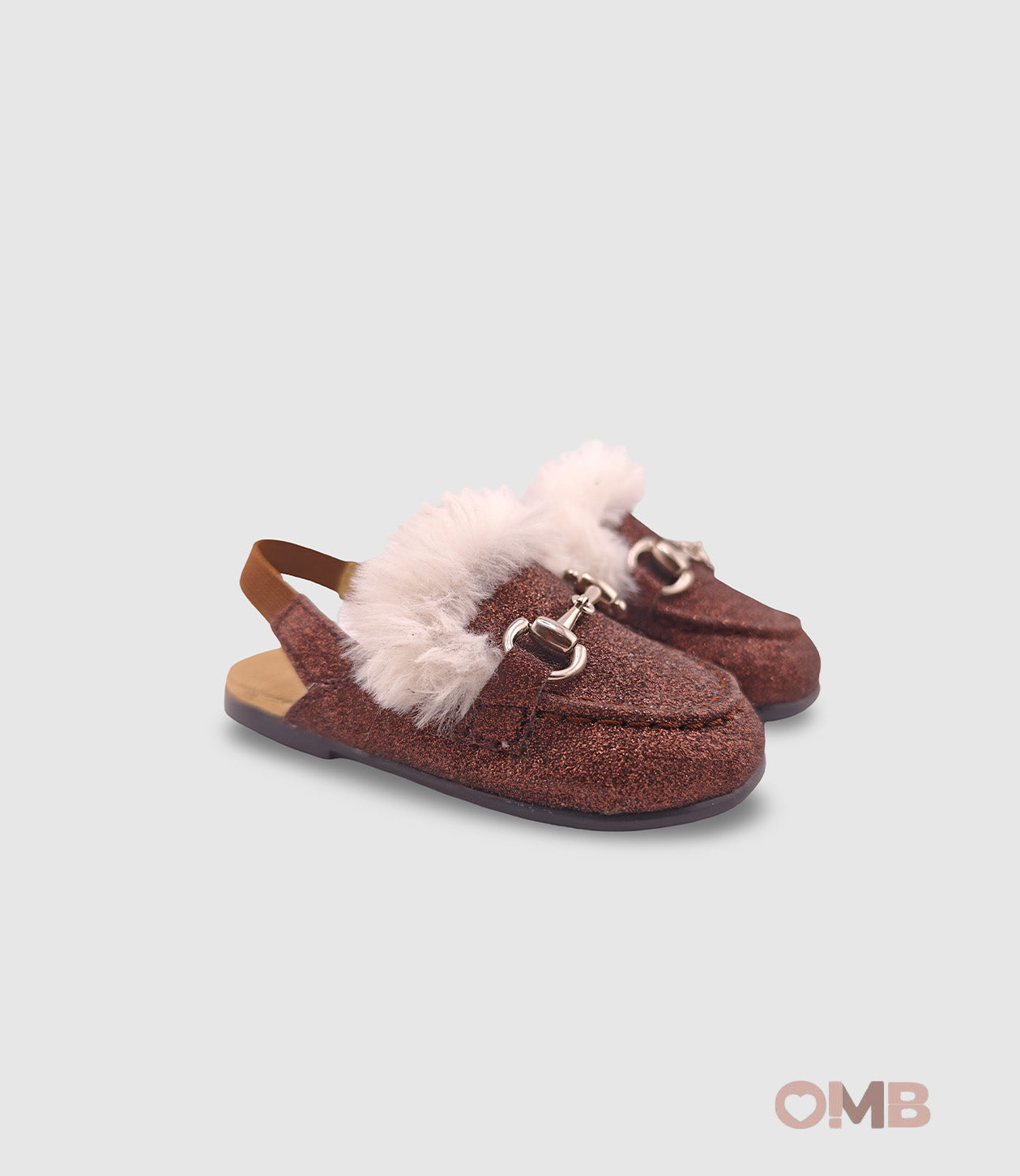 Sabot PANYNO bambina B3107 Bronzo<BR/> B3107. GLITTER PANYNO 
