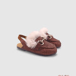 Sabot PANYNO bambina B3107 Bronzo<BR/> B3107. GLITTER PANYNO 