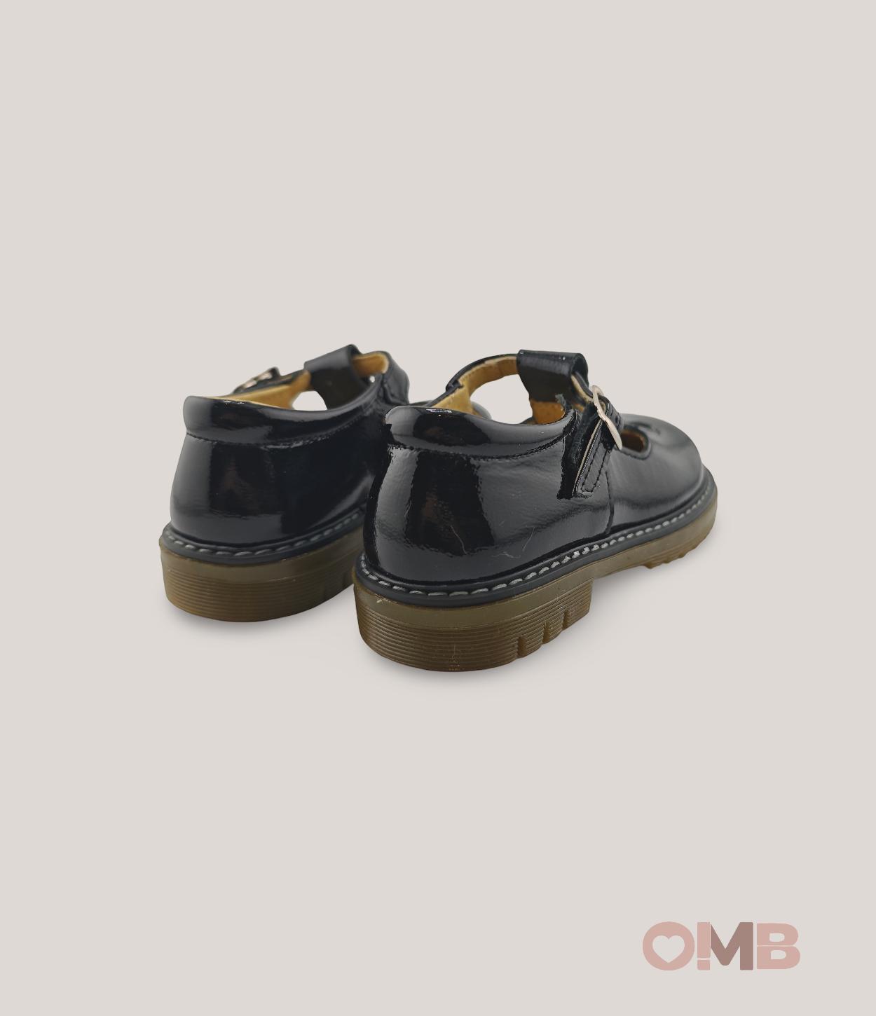 Polacchine bambina PANYNO B3110 Nere B3110. NERO PANYNO 