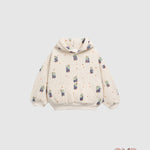 Felpa PLAY UP bambino 11354 Naturale 11354 STAMPA PLAY UP 