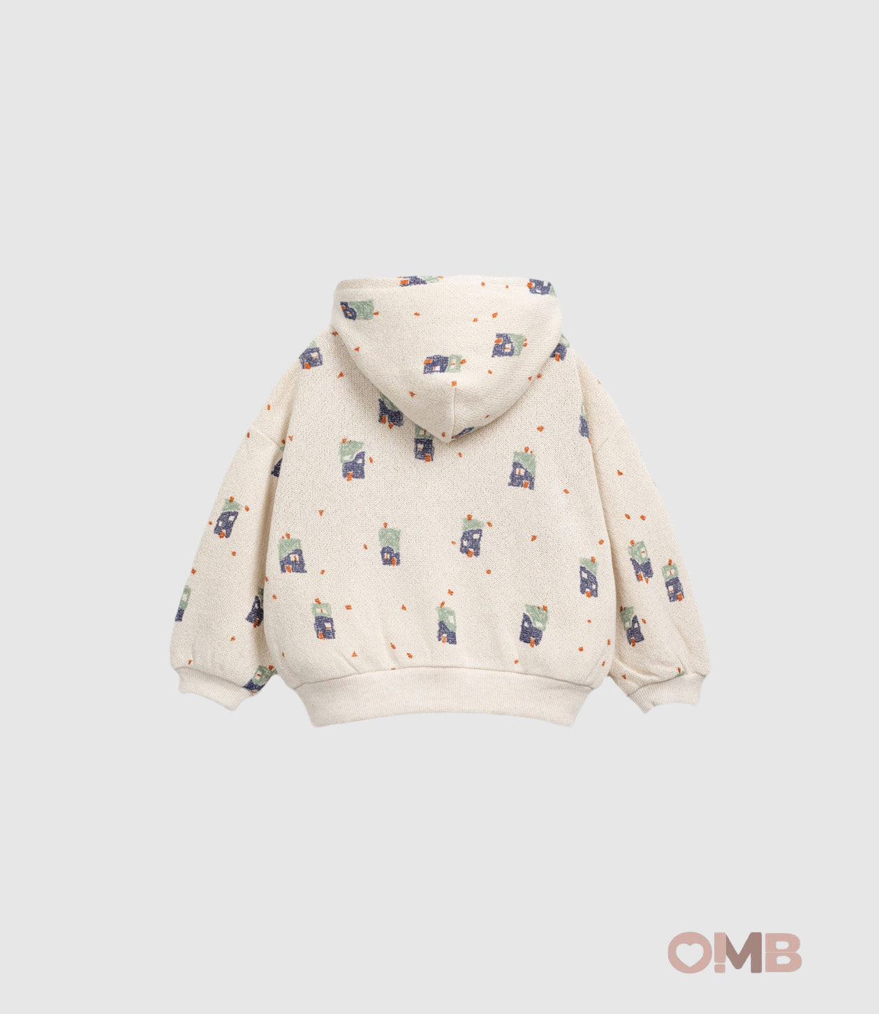Felpa PLAY UP bambino 11354 Naturale 11354 STAMPA PLAY UP 