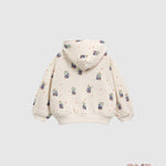 Felpa PLAY UP bambino 11354 Naturale 11354 STAMPA PLAY UP 