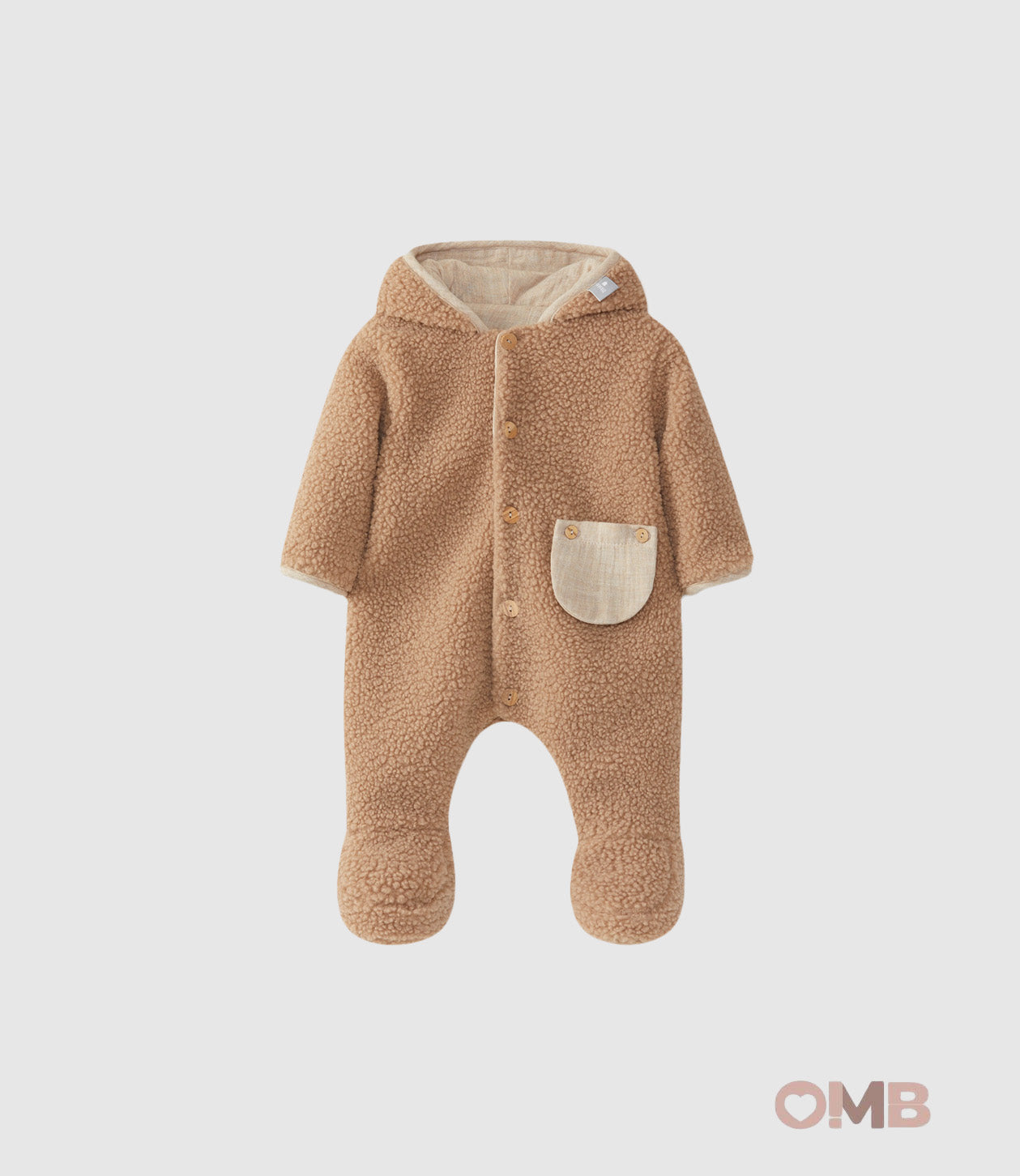 Tutone SNUG neonato 3W044 Beige 3W044 BEIGE SNUG 