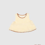 Gilet ZHOE & TOBIAH bambina BEE5 Naturale BEE5 NATURALE ZHOE & TOBIAH 