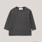 Maglia neonato 1+INTHEFAMILY MAGALI Blu<BR/> MAGALI VERDE 1+INTHEFAMILY 