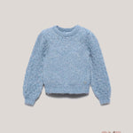 Maglione bambina ABEL&LULA 5823 Azzurro 5823 azzurro ABEL&LULA 
