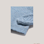 Maglione bambina ABEL&LULA 5823 Azzurro 5823 azzurro ABEL&LULA 