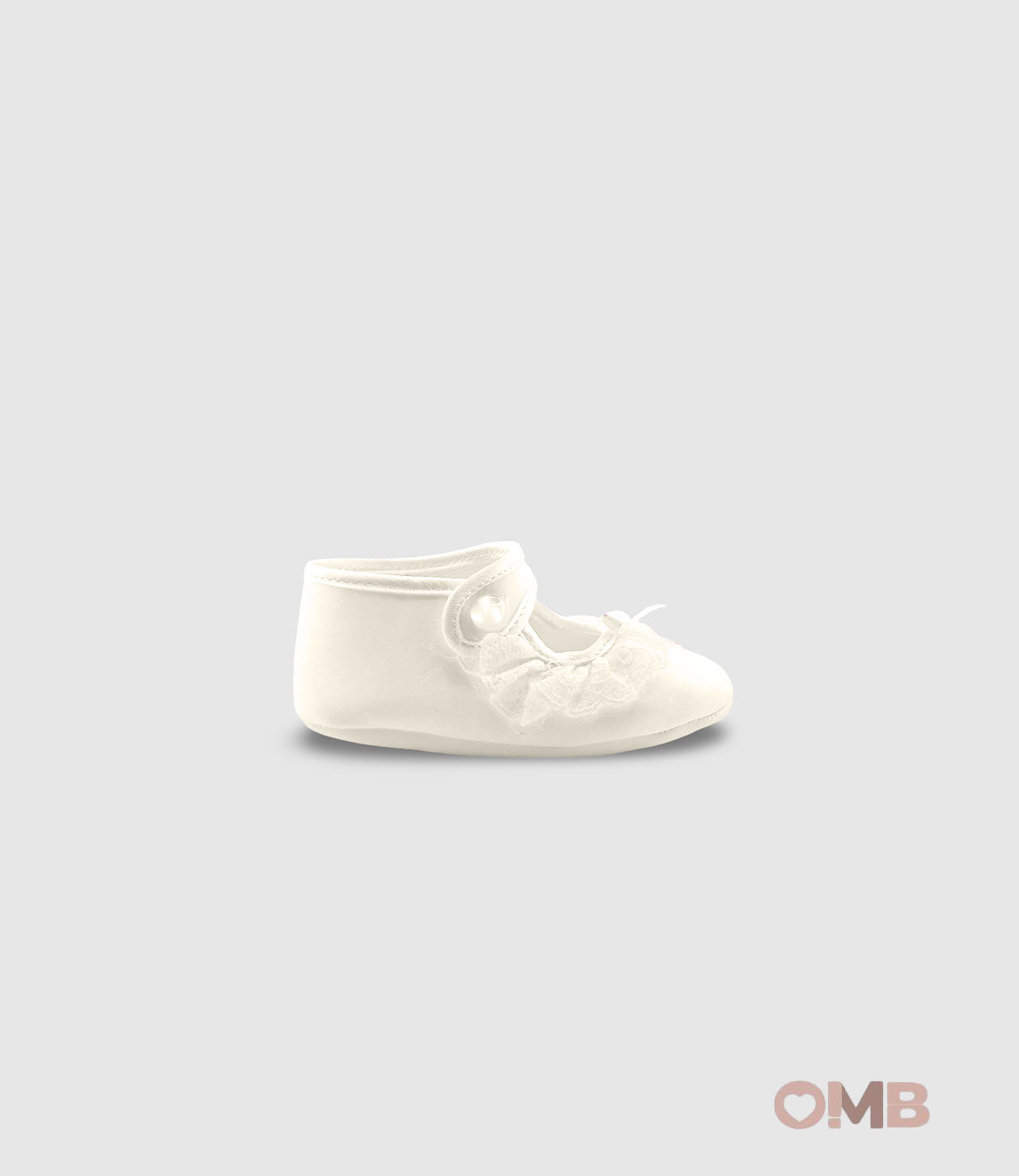 Ballerine culla Ambaraba neonata 4214 panna 4014 BIANCO AMBARABA' 