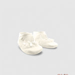 Ballerine culla Ambaraba neonata 4214 panna 4014 BIANCO AMBARABA' 