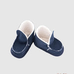 Stivali AMBARABA' neonata 40159 Blu 40159 BLU AMBARABA' 